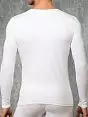Мужская белая футболка с длинными рукавами Doreanse Long Sleeve 2920c02 распродажа